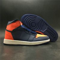 Wholesale Newest High Premium Blue Void Turf Orange Sail Man Basketball Designer Shoes Exclusive I Woman Fashion Trainers Best Quality Come With Box