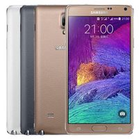Wholesale Original Refurbished Samsung Galaxy Note N910F inch Quad Core GB RAM GB ROM MP G Unlocked Phone DHL