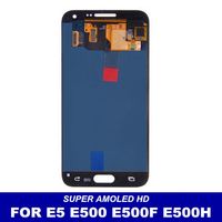 Wholesale Factory price LCD for Samsung Galaxy E5 E500 E500F E500H E500M LCD Display Assembly Touch Digitizer Screen Replacement Tested
