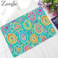 Zeegle Funny Rubber Doormat Home Decoration Non Slip Floor Mat Outdoor Rug Waterproof Thin Mat Floor Foot Rug