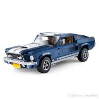 Ford Mustang GT Creator Set Compatible 10265 Muscle Car Building Blocks