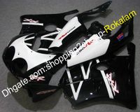 Wholesale For Honda Cowling Kit CBR250RR MC22 CBR250R CBR RR Black White ABS Motorcycle Fairing Injection molding