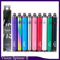 Wholesale Top quality Vision spinner II mah Ego twist V vision spinner variable voltage battery for Electronic cigarettes