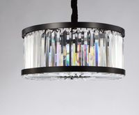 American Retro RH Loft Straight Led Chandelier GoldBlack Metal Glass Globes Shades Pendant Chandelier Lighting Fixtures Contemporary Pendant Lights American Retro RH Loft Straight Led Chandelier GoldBlack Metal Glass Globes Shades Pendant Chandelier Lighting Fixtures Contemporary Pendant Lights