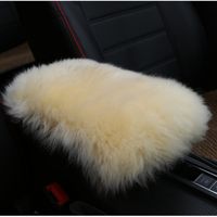 Wholesale Car Armrest Winter Pad Cover Cushion Support Box Rest Seat Padding For BMW Kia Toyota Ford Styling Accessories