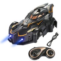 Wholesale 1PCS RC Remote Control car with LED Lights Degree stunt Electric Toys Dropshipping Vehicle birthday gift Y200414