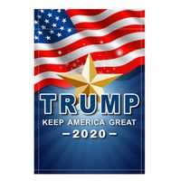 30Pcs Trump 2020 KEEP AMERICA GREAT Flags US Election Mini Hand Flags