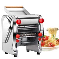 Wholesale Beijamei Stainless Steel Pasta Making Machine Automatic Noodle Maker Electric Commercial Spaghetti Pasta Cutter Machine Price