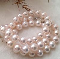 Wholesale 100 Imperial Japanese MM Pearl Necklace AKOYA natural sea pearl necklace