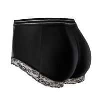 Wholesale New Lace Fake Ass Underwear Women Sexy Butt Lifter Panties Booty Padded Panty Buttock Enhancer Wedding Dress Hips Up Top