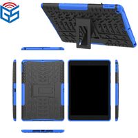 Wholesale For iPad th Generation Tablet Kids Case Shockproof Rugged Combo Cover In