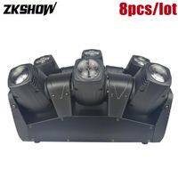 Wholesale 80 Discount W RGBW CREE LED Spider Beam Moving Head Light Pro for DJ Disco Party Music Show Stage Lighting DJ Equipment Cabeza Movil