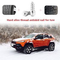 100Pcs Tornillo de perno de neum/ático 12mm Pernos antideslizantes Neum/ático de nieve Esp/árragos de rueda Neum/áticos Espigas Ajuste para accesorios de autom/óviles//camiones//bicicletas//botas