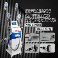 Wholesale Amazing Handles Cryolipolysis Body Shaping System Cryo Machine for Anti Cellulite Fat Freeze treatment Lipo Fat Removal Reduction