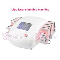 Wholesale Factory Price pads lipo laser body slimming weight loss fat removal lymphatic drainge spa salon beauty equipment