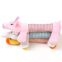 Wholesale Dog Plush Toys Puppy Pet Toy Chews Squeaky Duck Elephant Popular Multiple Styles Lovely lc F1