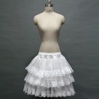 Wholesale New Petticoat Layers Short Petticoat Flower Girl Dress Crinoline for Wedding Little Girls Kids Children Underskirt