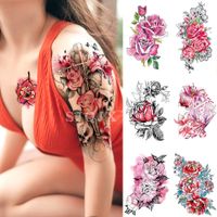 Flower Tattoos For Girls