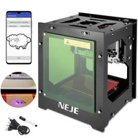 New 2018 Upgrade NEJE 1000mW Crouter CNC Laser Cutter Mini Engraving Machine DIY