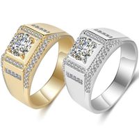 Wholesale Mens Diamond Ring for Resale - Group Buy Cheap Mens Diamond Ring 2019 on Sale in Bulk ...