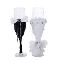 Wholesale Wedding Bride Groom Glasses Buy Cheap Wedding Bride