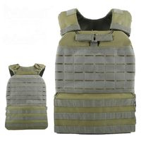 Wholesale Training Tactical Vest Body Armor Cs Wargame Combat Paintball Vest Molle Plate Carrierr Vests