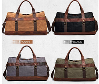 mens leather duffle bag canada