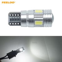 2PCS White T10 194 168 501 921 W5W 12 LED SMD Car Side Wedge Light Bulb Lamp ED