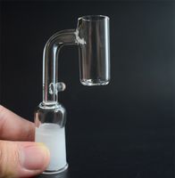 Wholesale 16mm mm Quartz Enail Banger With Hook Female Male mm mm mm Quartz E Nail Banger Nails For Coil Heater Glass Bongs
