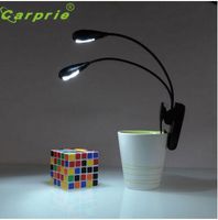 Wholesale Super Adjustable Goosenecks Clip on LED Lamp for Music Stand and Book Reading Light Book Lights