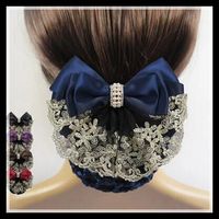 hair snood barrette