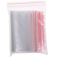 Wholesale Self Sealing Bag Packing Bags Food Freshness Protection Package Transparent Thicker Vegetables Fruits Portable Hot Sale yr k1