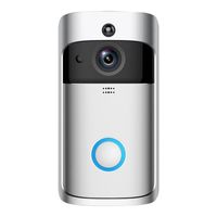 Wholesale NEW Smart Home M3 Wireless Camera Video Doorbell WiFi Ring Doorbell Home Security Smartphone Remote Monitoring Alarm Door Sensor