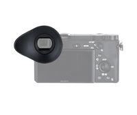 Wholesale ES A6300 ES A6300G Camera Eyecup Eyepiece Soft Degrees Viewfinder For Sony a6300 a6000 NEX NEX Replaces FDA EP10