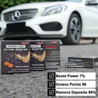 Wholesale For Mercedes Benz C Class C200 C300 C63 E200 E CLASS Gas Oil Fuel Additive For Car Motorcycle Cleaner Improve Energy Saver Additive Tablets