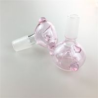 Wholesale Popular New Glass Slides Bowl Pieces Bongs Bowls mm mm Male Female Heady Smoking Water pipes dab rigs Bong Slide