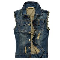 mens sleeveless denim jacket australia
