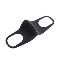 Wholesale Washable Mouth Mask Face Dust Mask PM2 Mouth Mask Facial Respirator Black Masks Can be Matched Disposable