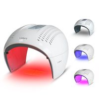 Wholesale LED Facial Mask Photon Light Energy Therapy Lamp Facial Care Beauty Machine Skin Rejuvenation PDT Anti Aging Acne Wrinkle Remove