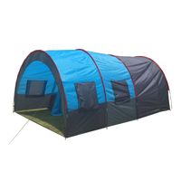 Wholesale Outdoor Tent Camping Double Room One Bedroom Two Hall Shed Tent Multi Person Team Sports Equipment Mountain Camping Supplies Hiking