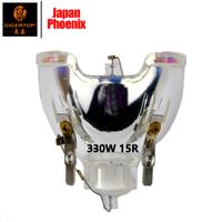 Wholesale Freeshipping W R Stage Moving Head Light Bulb Glass R Lamp Reliable Lifetime Platinum Beam Platinum Spot DMX Moving Head
