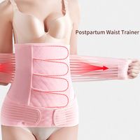 Wholesale Postpartum Support Recovery Belly Wrap Waist Pelvis Belt Body Postnatal Shape Wear Pregnant Maternity Waist Band