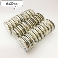 NEW 5pcs Magnetic Name Tag ID Holder Name Badge 3M Tape Nurse Magnetic Fastners