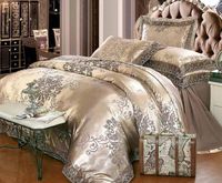 Luxury Jacquard King Size Bedding Sets Canada Best Selling