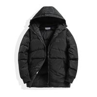 Wholesale Mens Down Coats New winter jackets thickened fashionable jacket for men and white duck down Fluffy clothes are super warm Long fit Classic versatile European style
