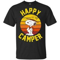 Joy Snoopy Christmas Cute Black T-Shirt