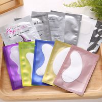 Wholesale Thin Hydrogel Eye Patch for Eyelash Extension Under Eye Patches Lint Free Gel Pads Moisture Eye Mask RRA1351