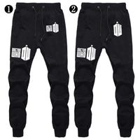 Wholesale Cool Doctor Who Trousers Cotton Casual Sports Trousers Long Pants Unisex Straight Pants Sweatpants SH190915