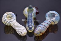 Wholesale Hand blow Glass Smoking Pipes Beatuful Appearance Tabacco Pipe Mini glass Pipe Glass Hand Pipe Best Spoon Pipes Mix styles