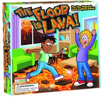 Wholesale The Floor Is Lava Turntable Card Toy Children s Party Game Card Family Board Game Toys Kids Floor Games Christmas Education Toys